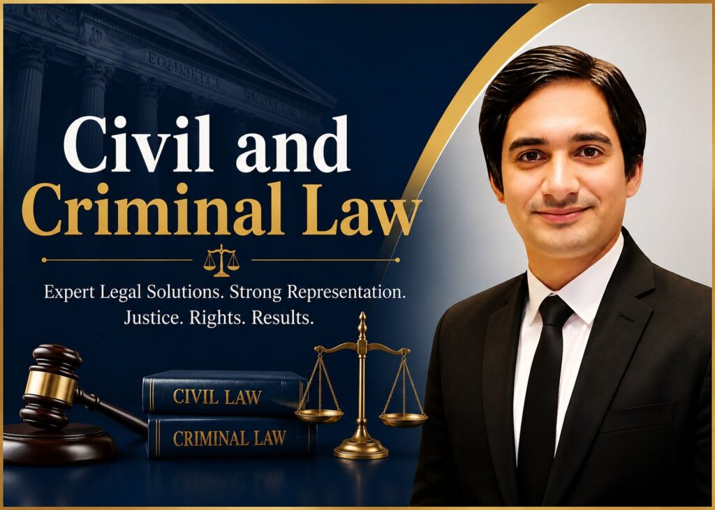 Civil and Criminal Law