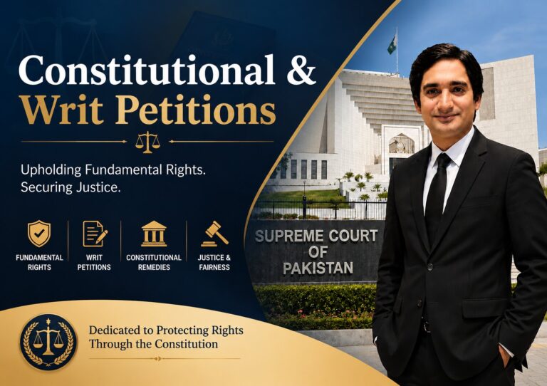 Our High Court experts use smart constitutional and writ petition services to safeguard your fundamental rights.