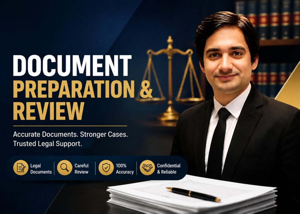 Document Preparation & Review